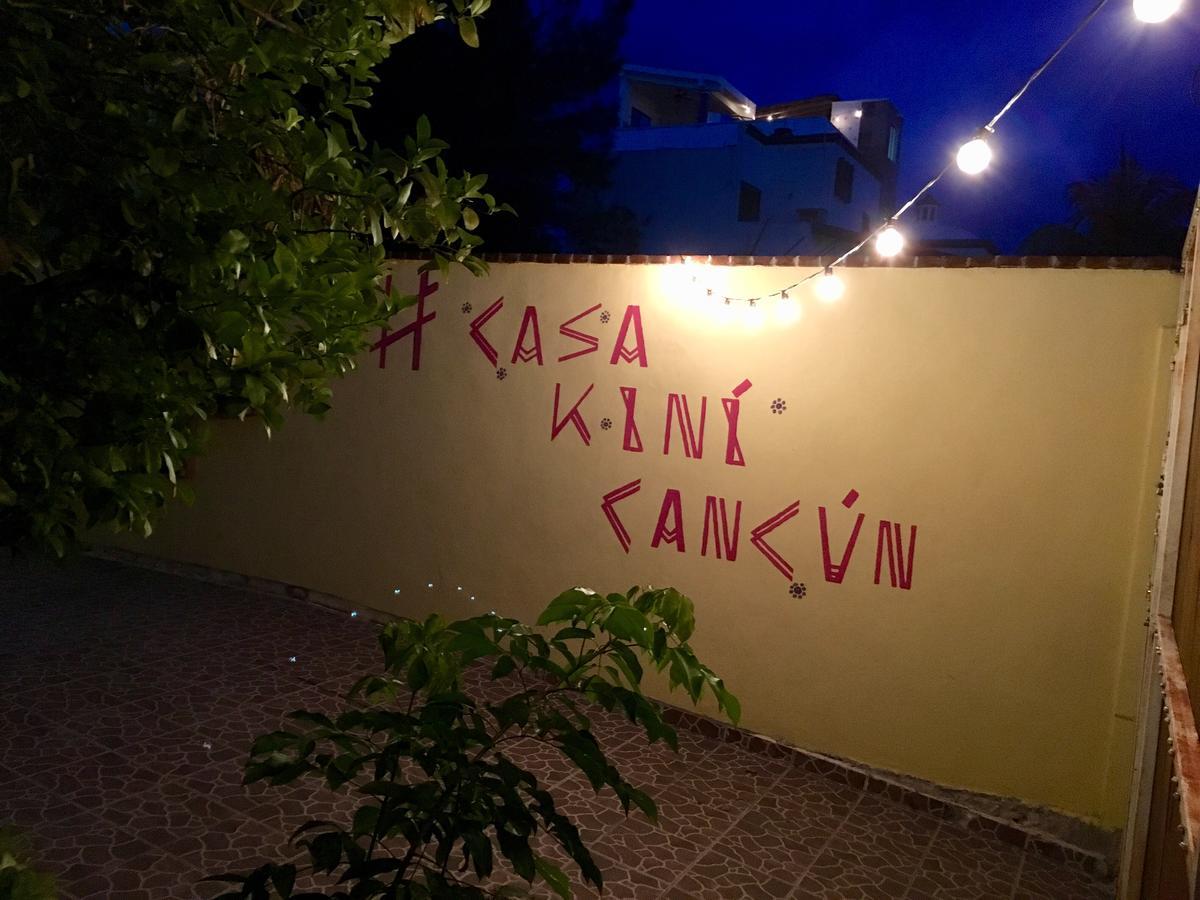 Casa Kini Cancun Daire Dış mekan fotoğraf