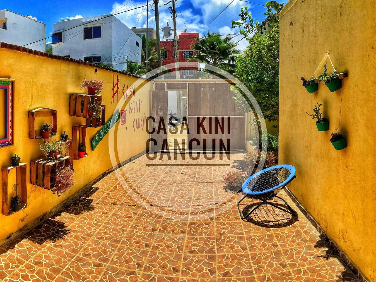 Casa Kini Cancun Daire Dış mekan fotoğraf